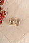 Heliophilia Silver Pendientes de Oro con Recubrimiento de Laca